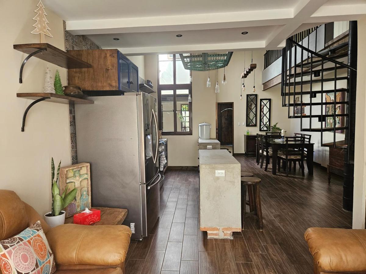 Loft Candelaria Pacaya Antigua Eksteriør billede